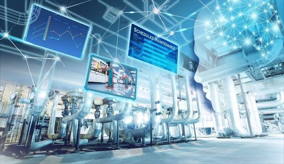 3D技術與大數據賦能智慧工廠，開啟全新運營模式